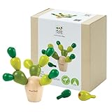 Plan Toys Planmini Balancing Cactus, 1 EA