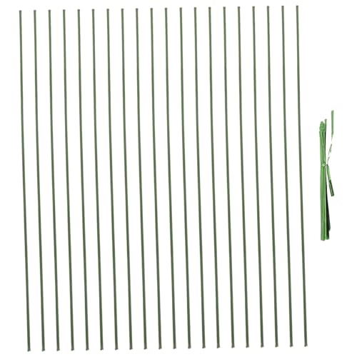 Toddmomy 20piezas Estacas De Soporte para Plantas Soporte para Plantas De Jardín Varillas De para Maceta Estacas para Flores para Hortensias y Orquídeas Interior o Exterior