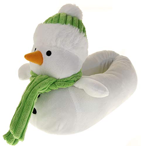 Bruno Galli Pantuflas para adultos de gran tamaño suave 3D novedad cómoda animal, color Blanco, talla 36/37 EU