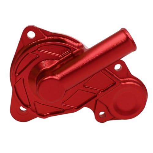 ���}�n�̂��߂̃t�B�b�g�ɓK�� XMAX 125 250 300 400 2017 2024 �I�[�g�o�C�E�H�[�^�[�|���v Assy �I�[�g�o�C�E�H�[�^�[�|���v�J�o�[(Red)