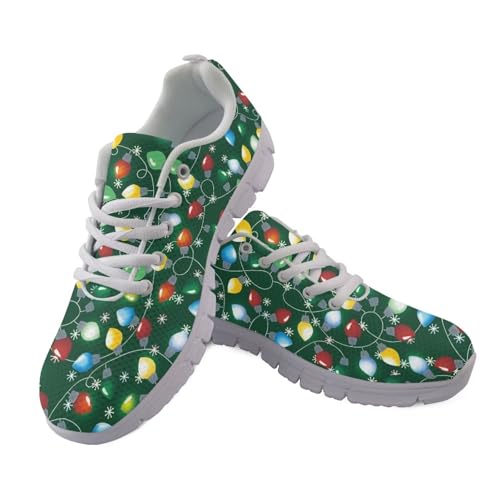Image of Jeiento American Flag Shoes Men's Fashion Sneaker Sports Running Shoes Causal Travel Walking Flat Shoe Breathable