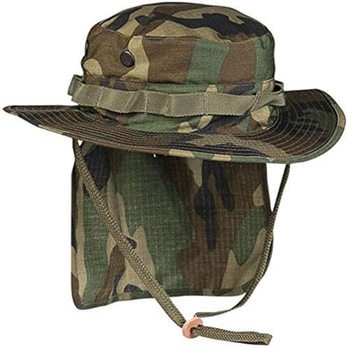 Chapeau Mil-Tec pour homme bob de brousse randonnée et pêche
