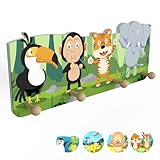 𝐎𝐑𝐃𝐍𝐔𝐍𝐆 𝐈𝐌 𝐊𝐈𝐍𝐃𝐄𝐑𝐙𝐈𝐌𝐌𝐄𝐑: Die Kindergarderobe Haken von bunnyboo sorgt für Ordnung im Kinderzimmer oder auch Eingangsbereich. Jacken, Mützen und Co. liegen nicht mehr auf dem Boden herum!