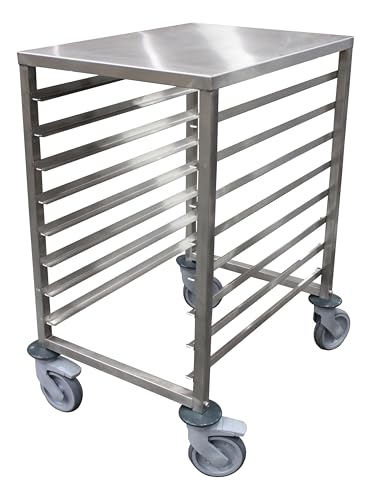 Chariot bas inox pour bacs GN1/1 - L2G