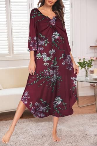 Ekouaer Women's Nightgown