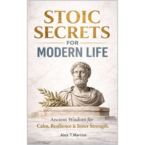 Stoic Secrets for Modern Life Audiolibro Por Alex T.Marcus arte de portada