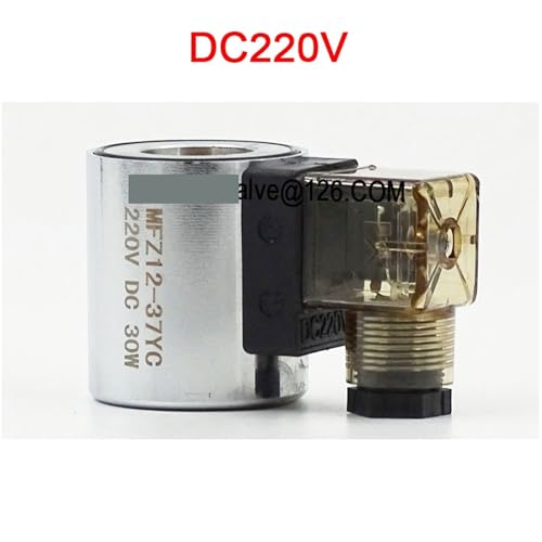 Électrovanne hydraulique 220V MFB12-37YC bobine 23mm compatible MFZ12-37YC