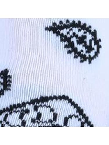 CTM Men's Asombroso Bandana Socks (1 Pair)3