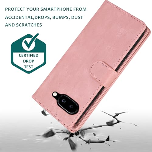 Coque Google Pixel 9A XKLLPT Or rose housse silicone mince et robuste