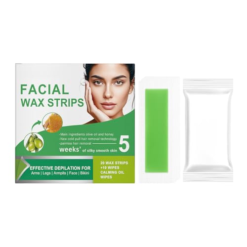 Generisch Wachsstreifen Gesicht Kaltwachs für Damen