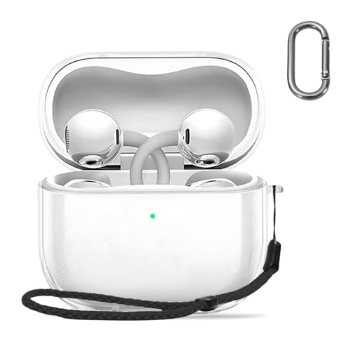 HUAWEI FreeClip 2 �p �P�[�X �S�ʕی�J�o�[ �V���R���P�[�X �yHUKWIMO�z �J���r�i�t�� �ϏՌ� �h�� �h�o �����[�d�\ �S�ʕی� �L�Y�h�~ HUAWEI FreeClip 2�Ή��C���C���[�w�b�h�z���p�w�b�h�z���P�[�X [�N���A 