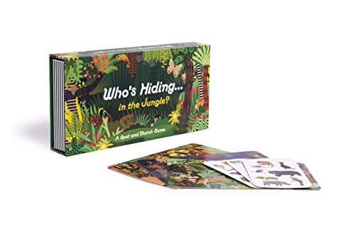 Laurence King Who's Hiding in The Jungle? Juego de Mesa miniatura 3