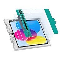 ESR Displaybeschermfolie voor iPad Air 11 M3/M2 inch 2025/2024, gehard glas, displaybescherming voor eenvoudig gebruik, krasbestendig, HD-helderheid, 2 stuks