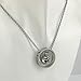 YOUFENG Urn Necklaces for Ashes No Longer by My Side Forever in My Heart Mom Dad Cremation Urn Locket Jewelry (Dog pet urn necklace)