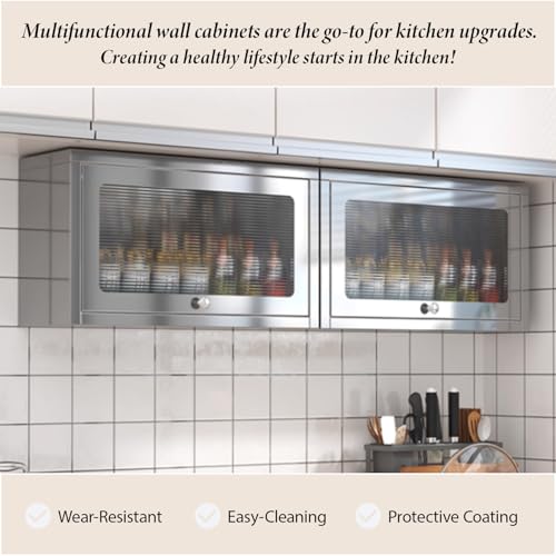 Armoire murale sans perforation pour optimiser votre cuisine - 7