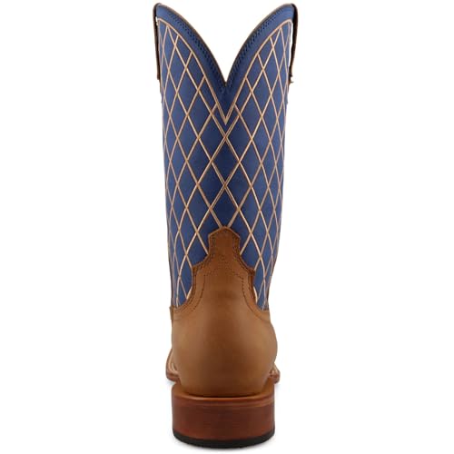 Image of Twisted X Men's Square Toe Leather Western Hooey Boot