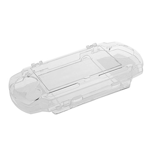 Kuuddker Caja de Cristal de Clip Compatible con PSP 3000,