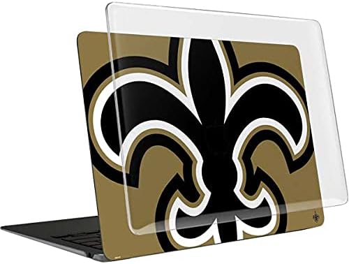 Skinit Case + Skin Compatible with MacBook Air 13in M1 (2021) - Officially Licensed NFL New Orleans Saints Large Logo Design