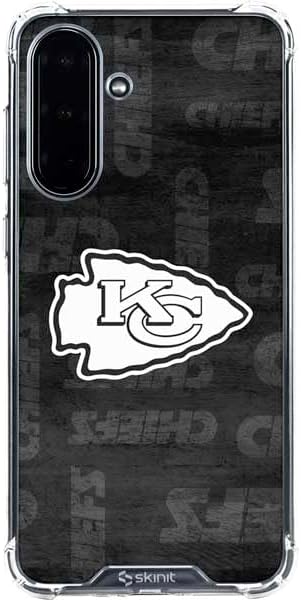 Skinit Clear Phone Case Compatible with Galaxy A36 5G - Officially Licensed NFL Kansas City Chiefs Red Blast Design