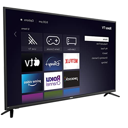 RCA 55″ 4K 2160P Roku Smart TV (RTRU5527-W)