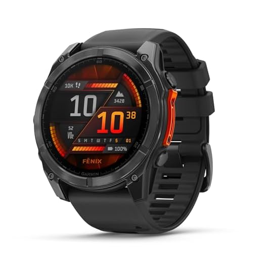 Garmin fēnix 8 Multisport-Smartwatch 51mm