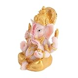 Ornement de bureau : décoration pour un hôtel , un bureau et une décoration intérieure, la statue décorative d'éléphant porte chance