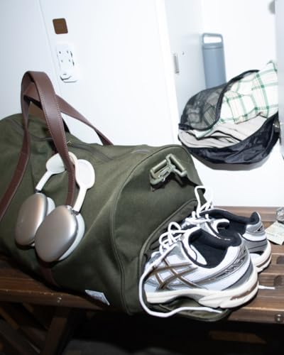 Image of Herschel Novel Duffel Bag, Ivy Green, OS