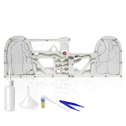 Ant Farms with Connecting Tubes, Ant Farm Kit for Kids, Ant Colony Observation Kit, Ant Viewing Habitat Science Kit, Educational & Learning Science Kit for Kids, Adults