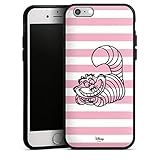 DeinDesign Coque en Silicone Compatible avec Apple iPhone 6 Ã‰Tui Silicone Coque Souple Alice au Pays des Merveilles Produit sous Licence Officielle Disney