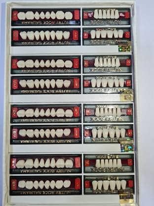 Dental Acrylic Nutry Rock Teeth Kit Sets Shade Of Teeth A2-image-23