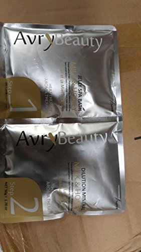 Avry Jelly Spa Pedicure Pedi Foot Bath Set - MILK & HONEY 30 Set