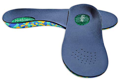 Camo Comfort Childrens Insoles For Kids With Flat Feet Who Need Arch Support By Kidsole (Kids Size 12-1.5) #TOP4