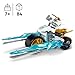 LEGO Ninjago Moto de Hielo de Zane de Juguete con 1 Minifigura Imagen de LEGO Ninjago Moto de Hielo de Zane de Juguete con 1 Minifigura