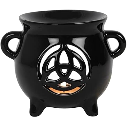 something different Triquetra Cauldron Oil Burner Cover
