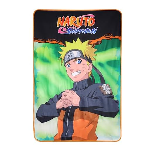 SD TOYS Mantas Naruto Manta Polar 100x150cm Naruto