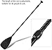 qiuqiu Adjustable Paddle, Adjustable Canoe Surfboard Paddle Aluminum Alloy Boat Canoe Kayak