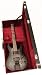 Douglas EGC-400 HD Black/Burg Headless Guitar Case