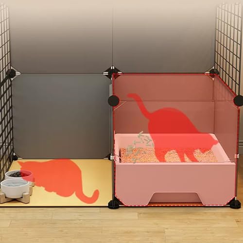 Cage pour chat avec échelles : la solution pour petits animaux en appartement