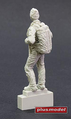 Plus Model figura piloto F-104 escala 1:48 kit miniatura 2
