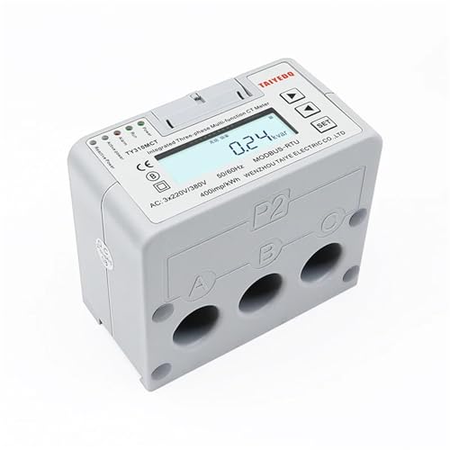 Compteur triphasé 200A sur rail format multifonctionnel - 3