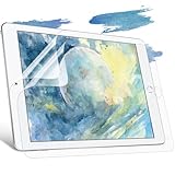 2 Stück Paperfeel Schutzfolie für iPad 9. /8. /7. Generation (10,2 Zoll, 2019, 2020 und 2021), XIRON Matte PET Folie zum Zeichnen, Schreibe wie auf Papier