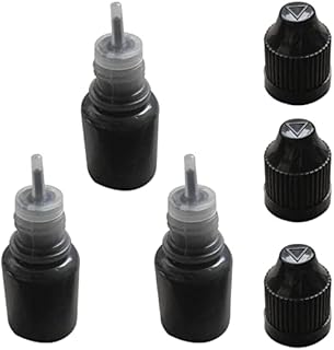 ZHOUHONG Address Stamp Refill Ink - Identity Protection Roller Refills,for Id Stamp Roller Privacy Confidential and Address Blocker(Black)