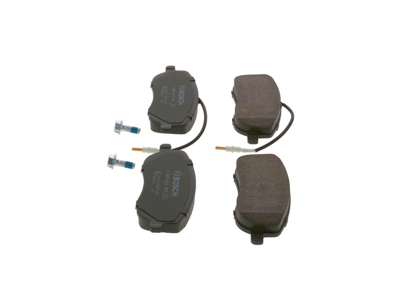 BOSCH Jeu de garnitures de frein, frein à disque 0986424789