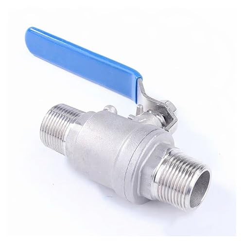 Vanne à bille en acier inoxydable SS304 1 1/4" mâle-mâle pour rénovation