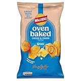 Walkers Baked Cheese & Onion Multipack Snacks Crisps 6 x 22g