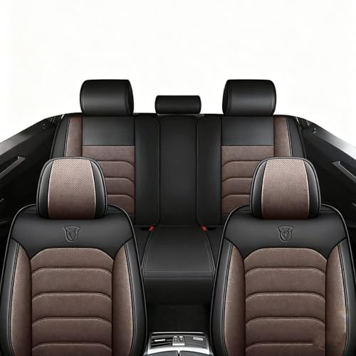🌱【PELLE ECOLOGICA DI ALTA QUALITÀ】Anteriori per Auto per Renault Clio 4,sono realizzati in pelle ecologica di alta qualità,morbida e delicata al tatto,impermeabile,antigraffio e durevole.Combinano resistenza e comfort,garantendo ai sedili un aspetto nuovo per anni.