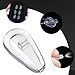 6 Pairs Silicone Eyeglass Nose Pads, Screw-in Upgraded Soft Silicone Air Chamber Eyeglass Nose Pads with Cleaning Cloth Glasses Noses Pad Replacement Kit for Glasses Sunglass
