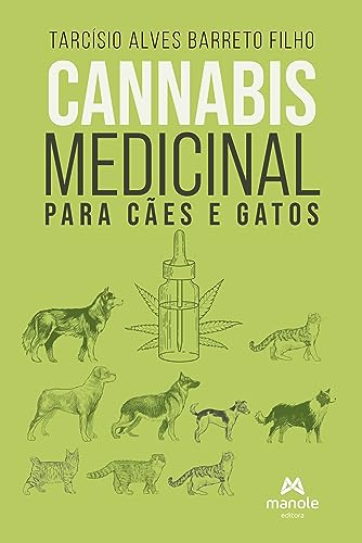 Cannabis medicinal para cães e gatos