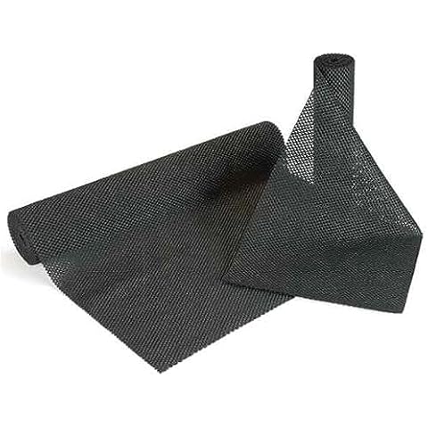Zerust 91132 Anti-Rust And Corrosion Drawer Liner, 12 in x 72 in , Black Cover