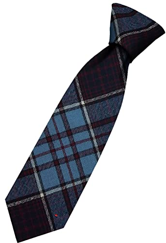 Cravate en laine homme Ecosse ne se froisse pas tartan Royal Canadian